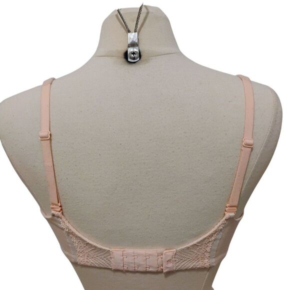 Victoria's Secret Bra Convertible Lightly Lined Full Cover Underwire Peach 34DD - Picture 13 of 16
